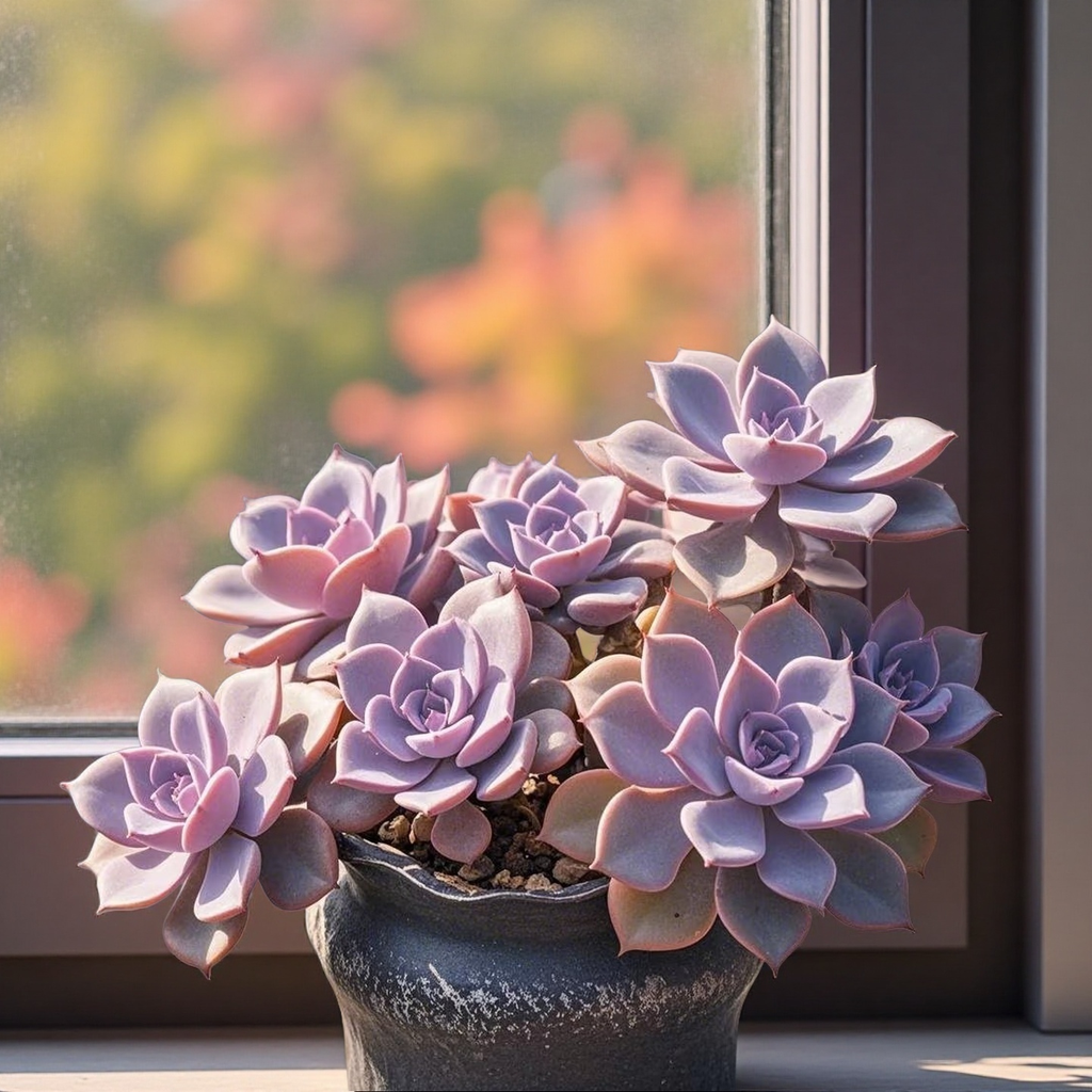 Baby Toes Succulent 2 Inch Live Plant in Pot, Window Succulent, Fenestraria Rhopalophylla, Cute Green Succulent, Unique Indoor Plant, Easy Care Plant, Desk Decor