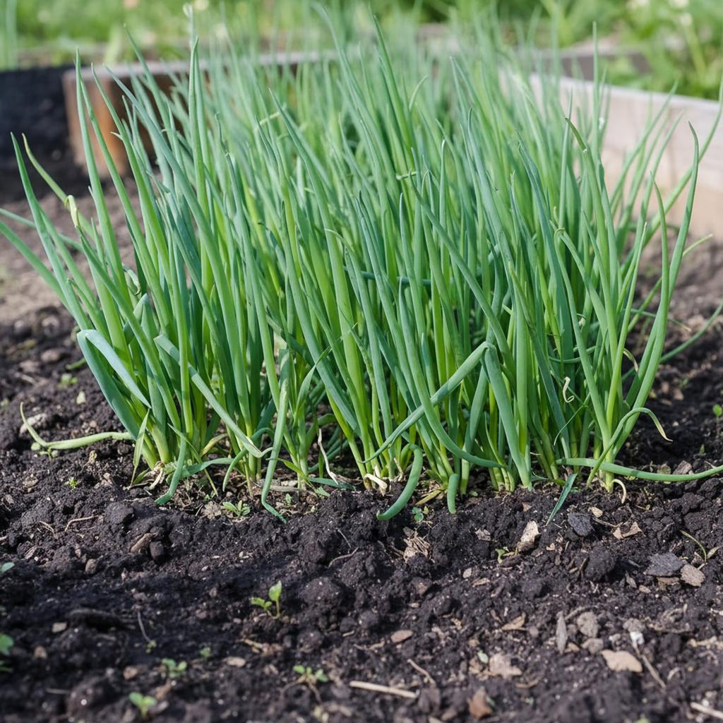 2000 Count High Yield Fast Growing Green Onion Seeds Fresh Eating Moderate Water Demand Easy to Grow for Residential Herb Gardens Container Planting