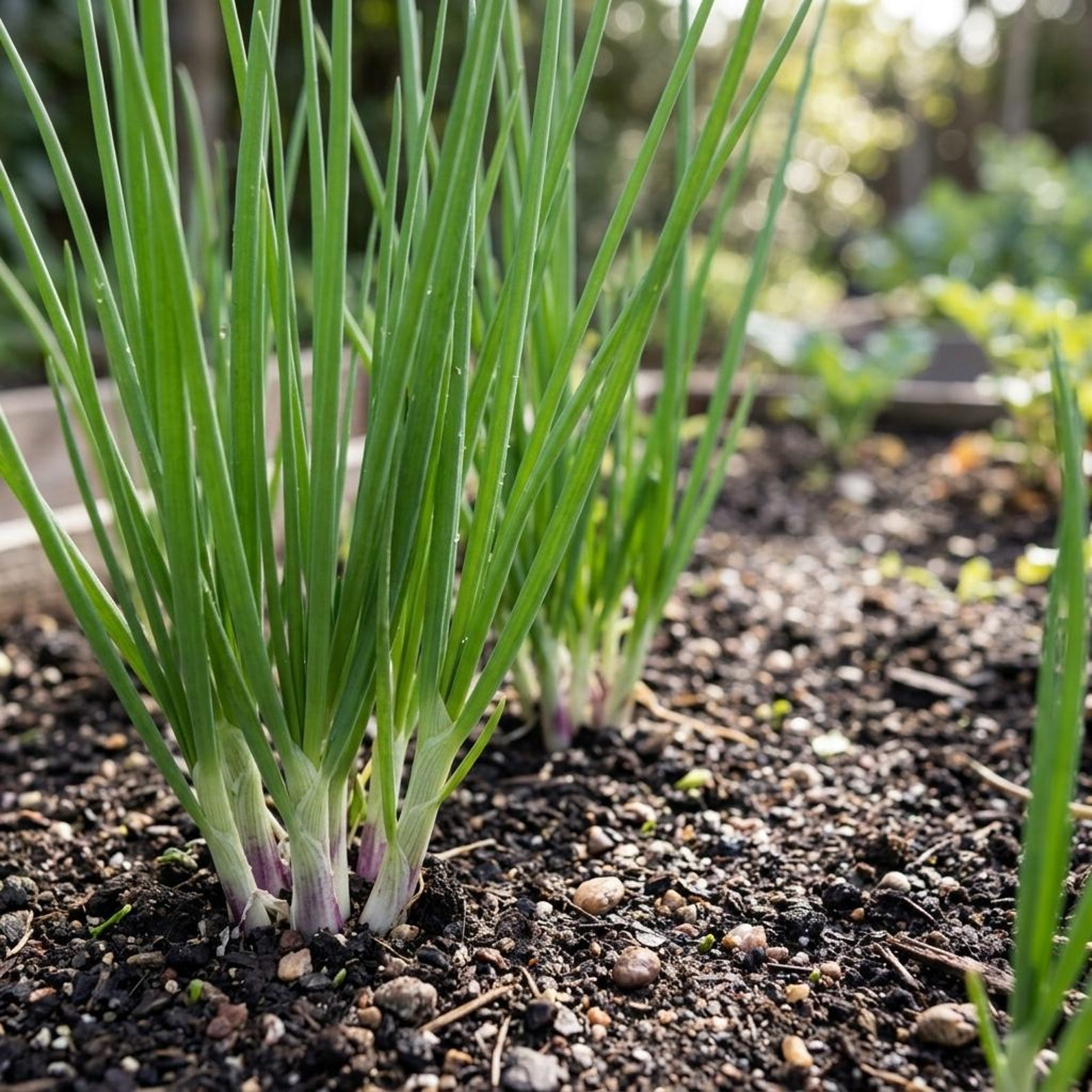 2000 Count High Yield Fast Growing Green Onion Seeds Fresh Eating Moderate Water Demand Easy to Grow for Residential Herb Gardens Container Planting