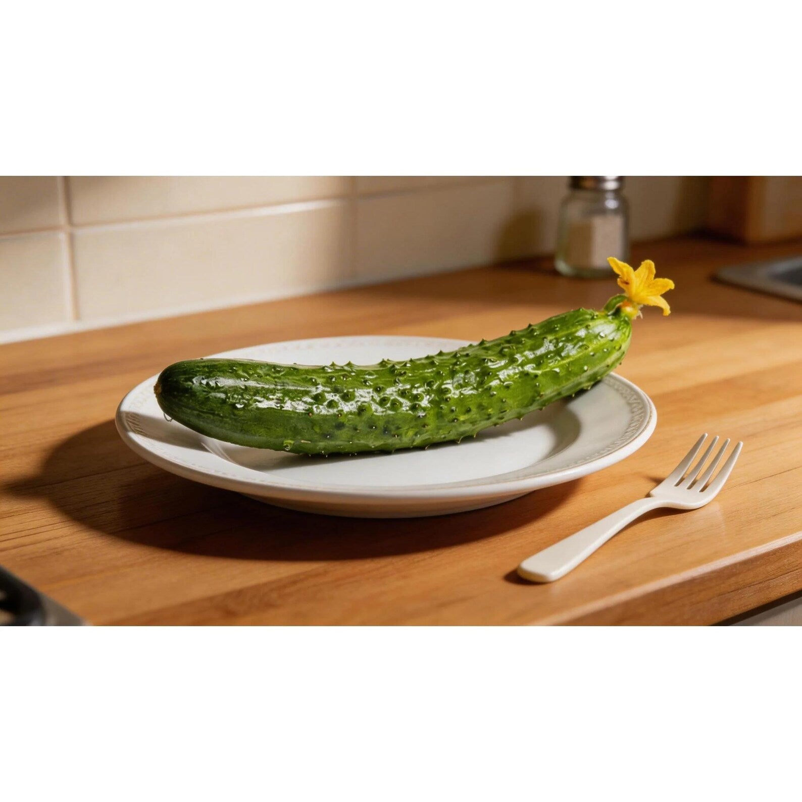 100 Pieces Organic Open-Pollinated High Yield Cucumber Seeds Fresh Edible for Container Planting Family Home Garden Multiple Growing Environments