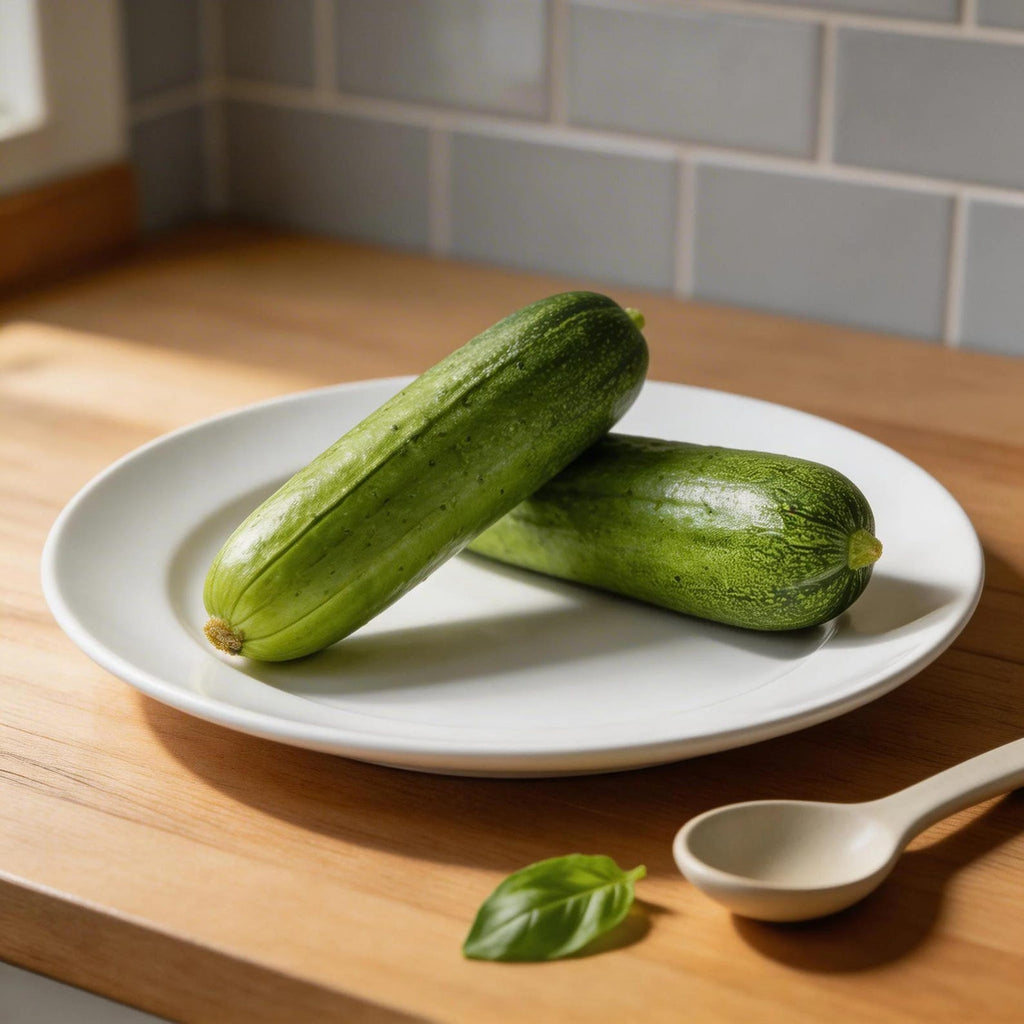 100 Pieces Organic Open-Pollinated High Yield Cucumber Seeds Fresh Edible for Container Planting Family Home Garden Multiple Growing Environments