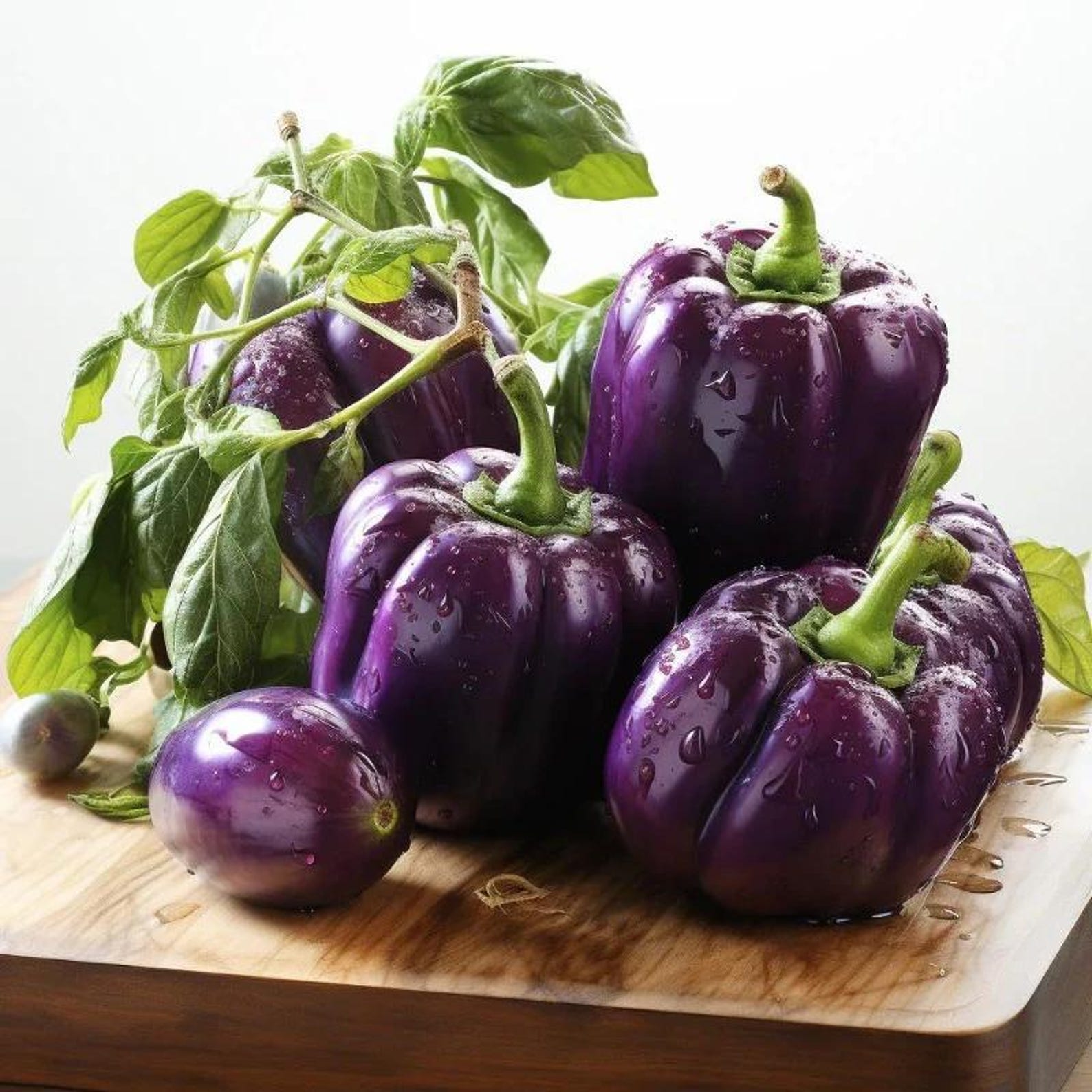 139PCS Organic Non-GMO Heirloom Sweet Pepper Seeds Fast Growing Easy to Grow Vegetable Seeds for Outdoor Indoor Home Garden Planting