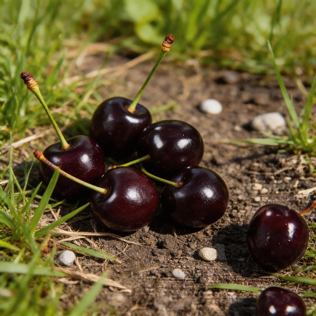 50 Count Non GMO Heirloom Cherry Seeds Fresh Eating Easy to Grow Garden Fruit Vegetable Seeds for Yard Landscape Outdoor Planting Growing