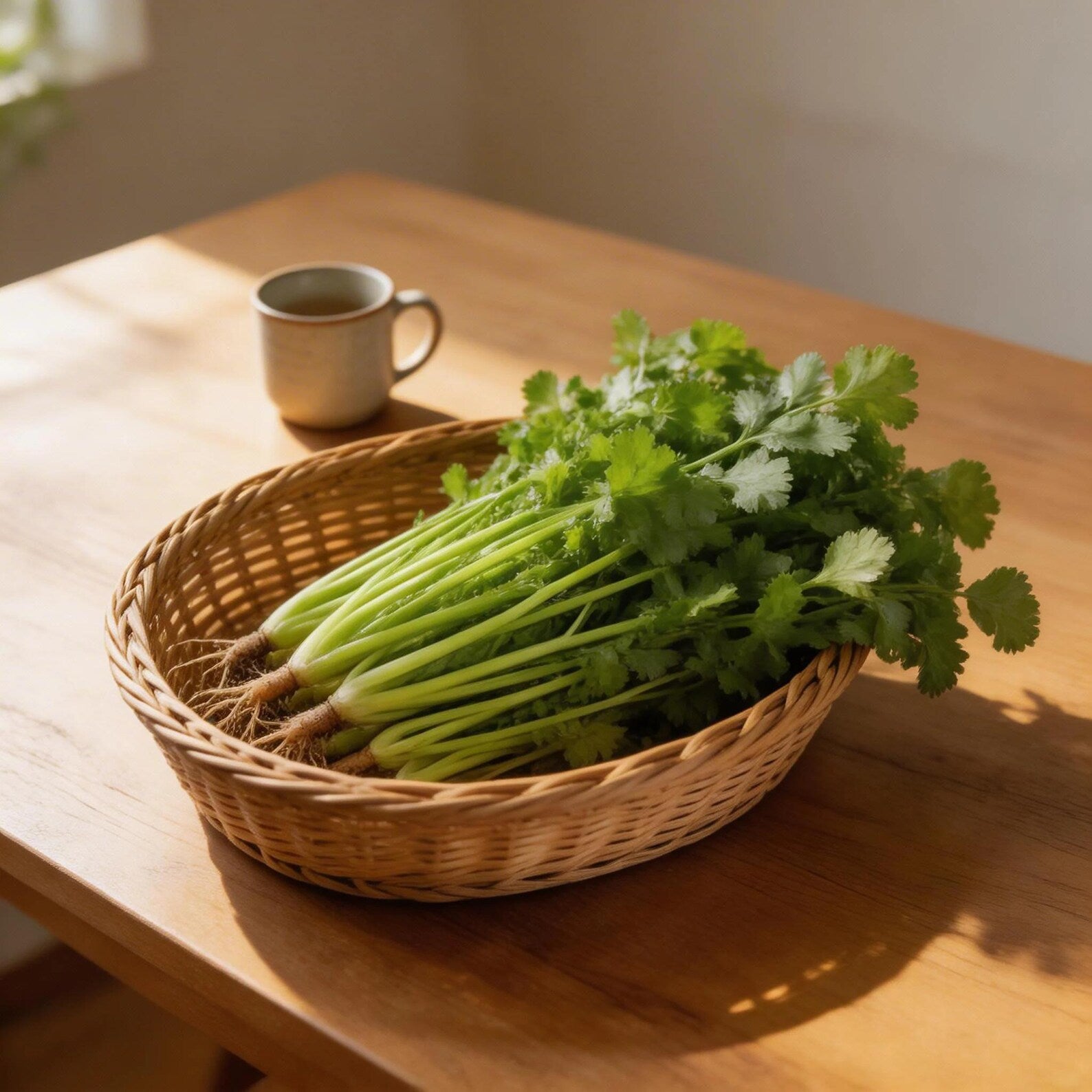 50 Pieces Fast Growing High Yield Cilantro Seeds Easy to Grow Fresh Edible Herb Seeds for Container Garden Indoor Balcony Planting Home Growing