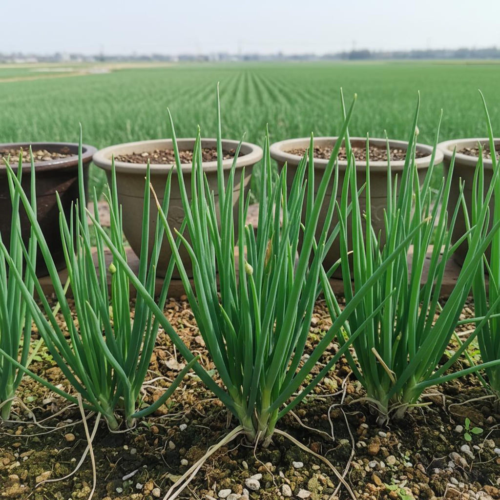 2000 Count High Yield Fast Growing Green Onion Seeds Fresh Eating Moderate Water Demand Easy to Grow for Residential Herb Gardens Container Planting