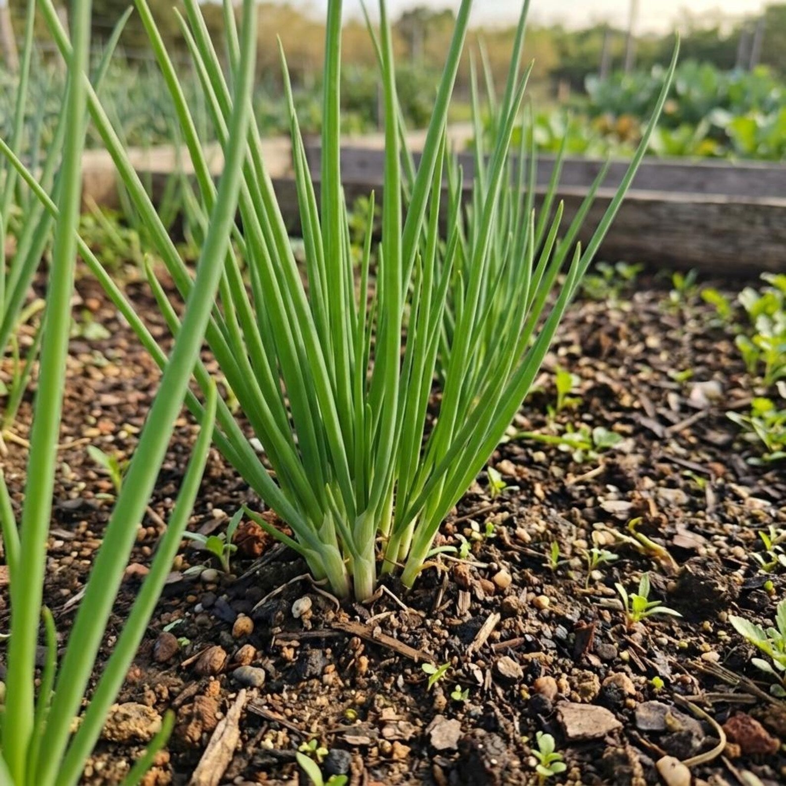 2000 Count High Yield Fast Growing Green Onion Seeds Fresh Eating Moderate Water Demand Easy to Grow for Residential Herb Gardens Container Planting