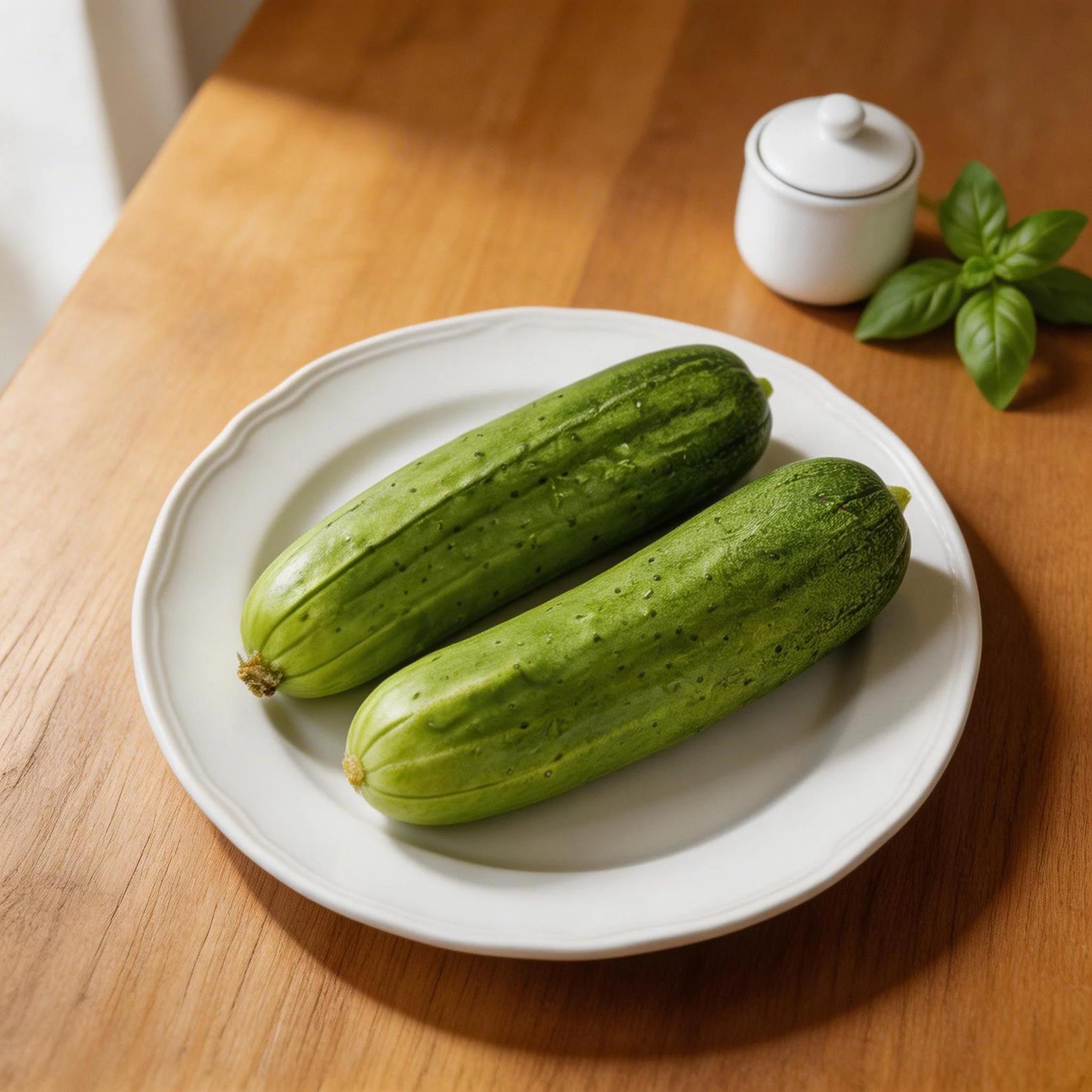 100 Pieces Organic Open-Pollinated High Yield Cucumber Seeds Fresh Edible for Container Planting Family Home Garden Multiple Growing Environments