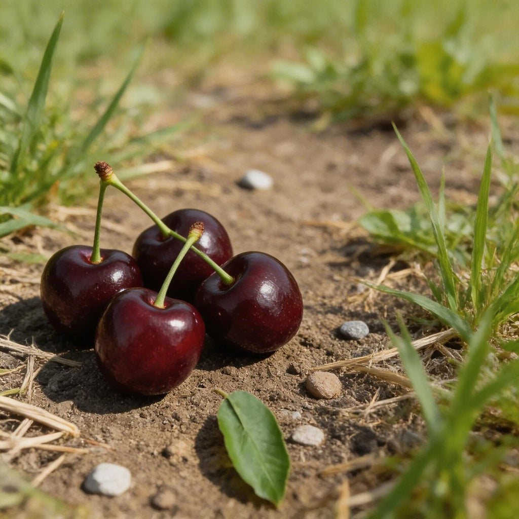 50 Count Non GMO Heirloom Cherry Seeds Fresh Eating Easy to Grow Garden Fruit Vegetable Seeds for Yard Landscape Outdoor Planting Growing