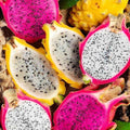 400 Pieces Mixed Heirloom Dragon Fruit Seeds Rare Fast Growing Premium Non-GMO Fruit Seeds with Product Name Label for Home Garden Container Planting