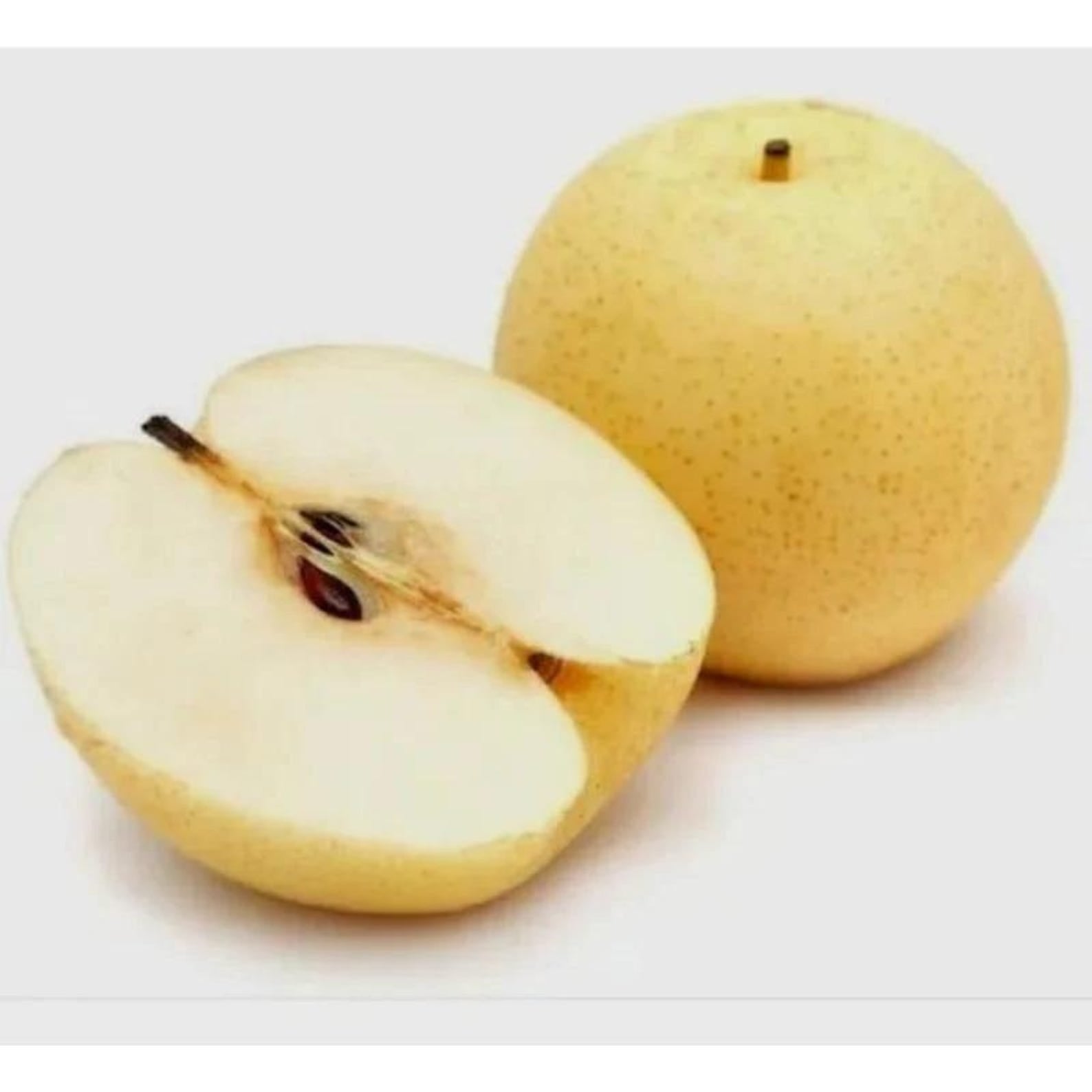 600 Pieces Premium Sand Pear Seeds Fast Growing Easy to Grow Open-Pollinated Non-GMO Fruit Seeds with Product Label for Home Garden Planting Fresh Eating