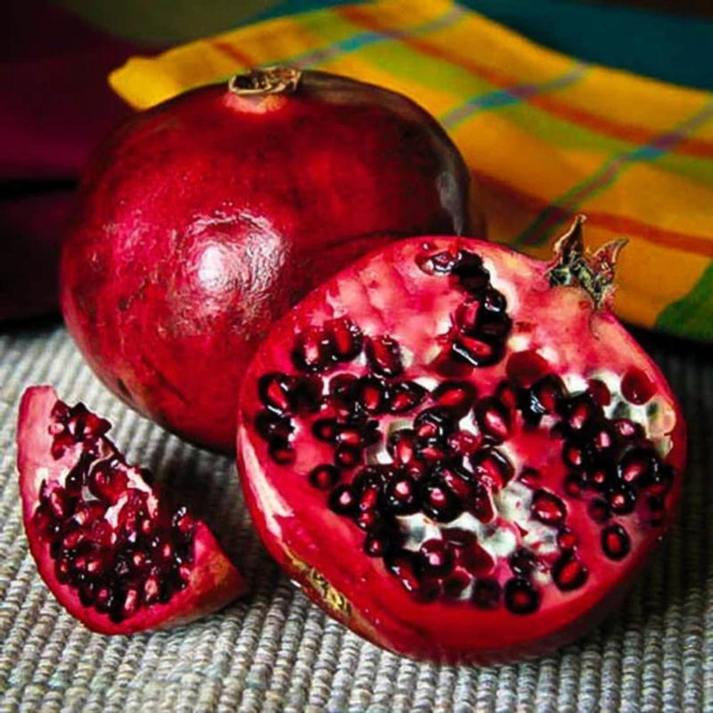 400 Count Premium Organic Heirloom Pomegranate Garden Seeds Non-GMO Open-Pollinated High Yield Fast Growing for Home Garden Lush Growth